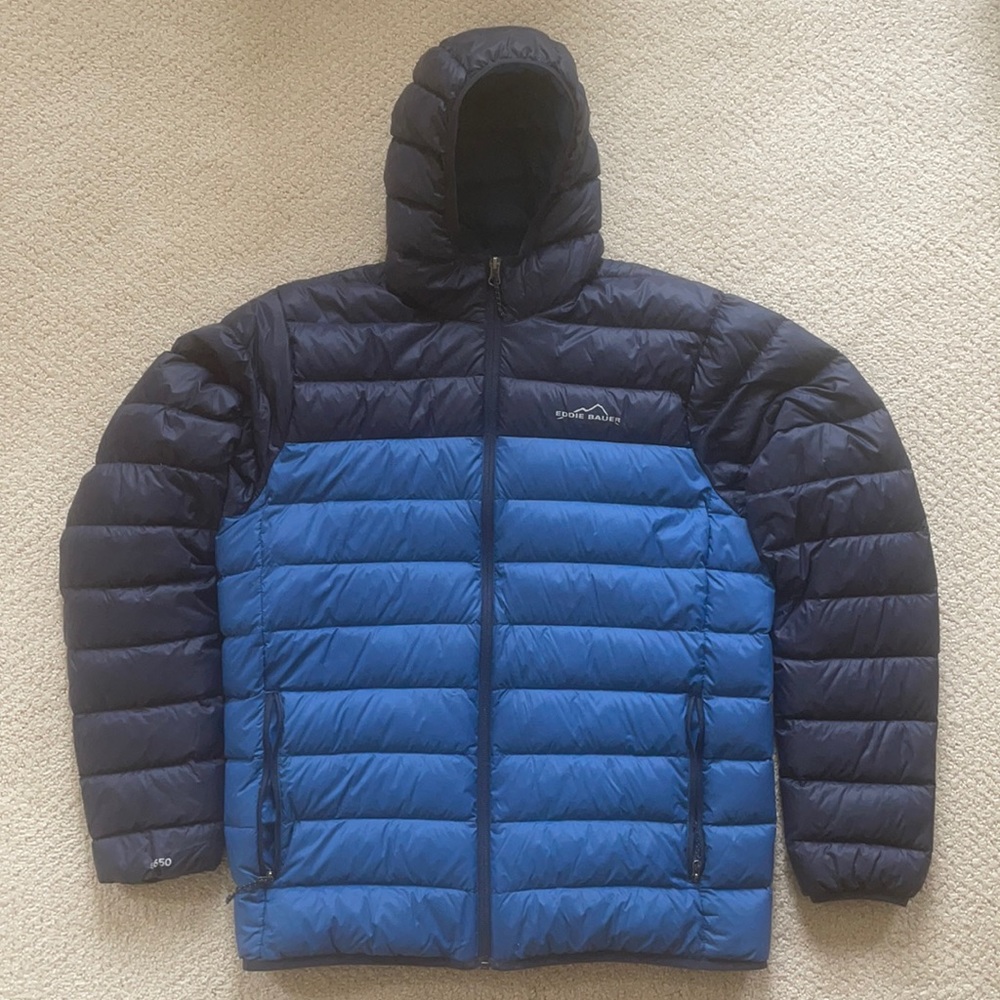 Eddie Bauer Men's CirrusLite Hooded Down Jacket